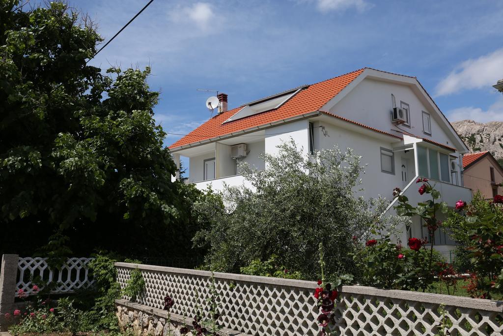 Apartments Ljubica Baška Esterno foto