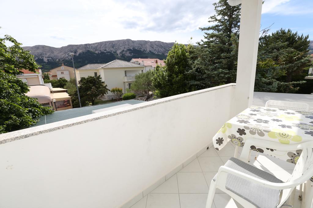 Apartments Ljubica Baška Esterno foto