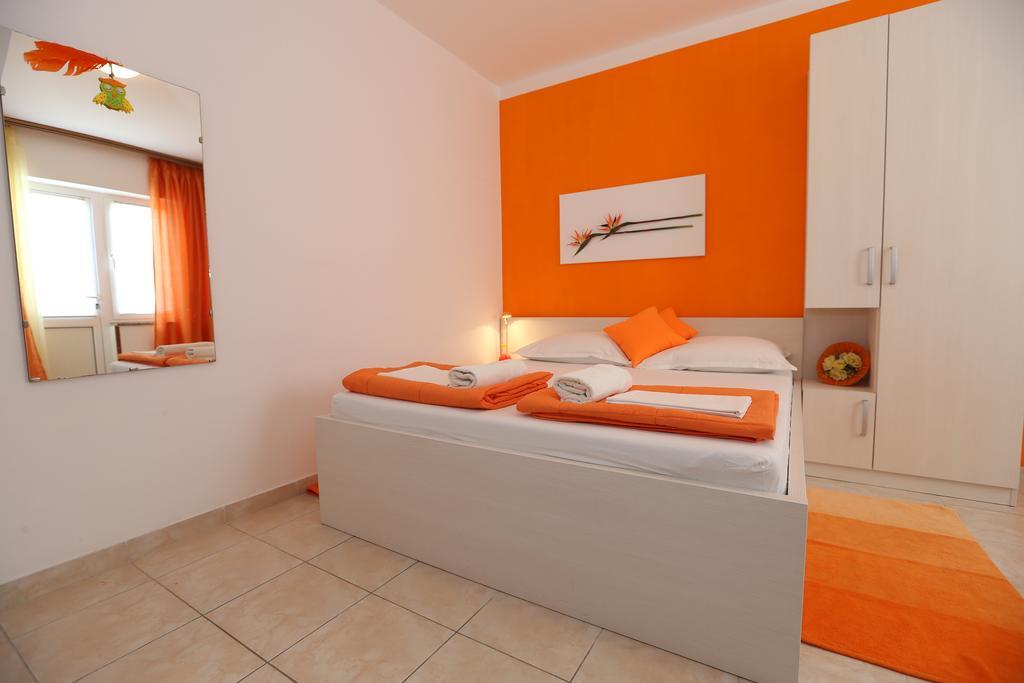 Apartments Ljubica Baška Esterno foto