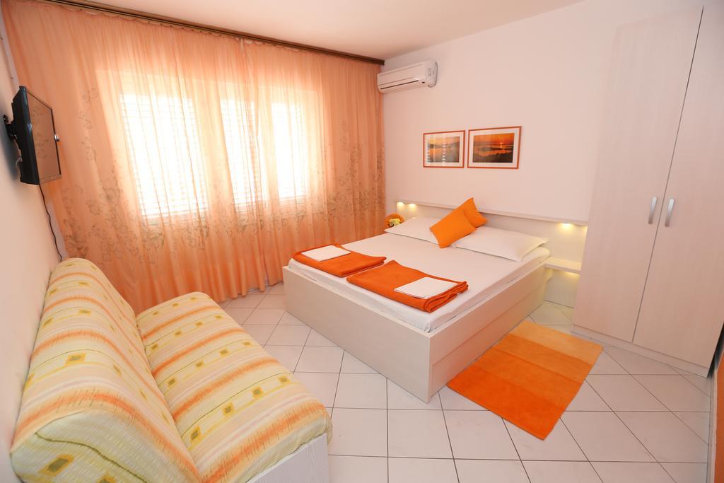 Apartments Ljubica Baška Esterno foto
