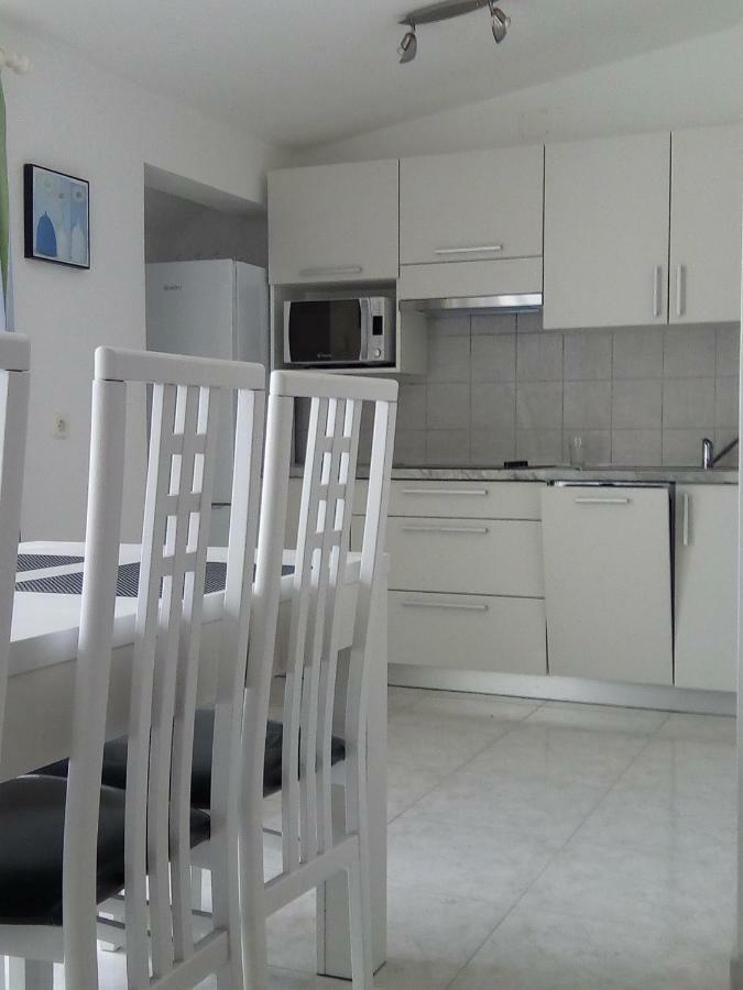 Apartments Ljubica Baška Esterno foto